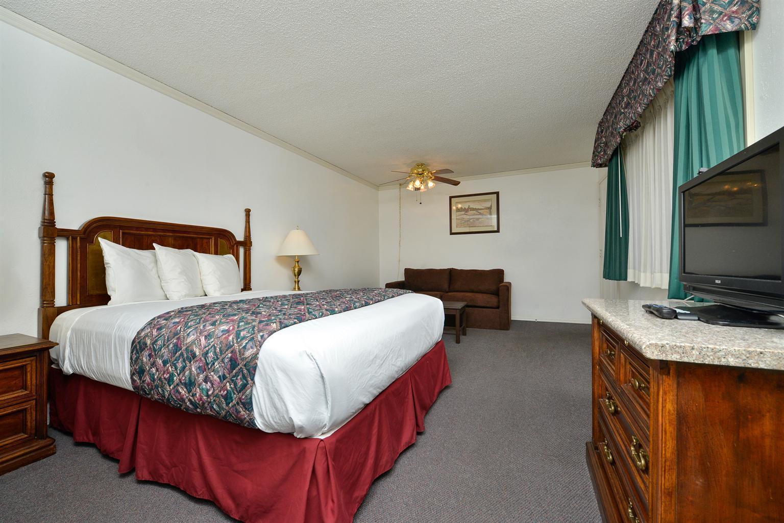 Americas Best Value Inn & Suites - Lancaster Exteriör bild