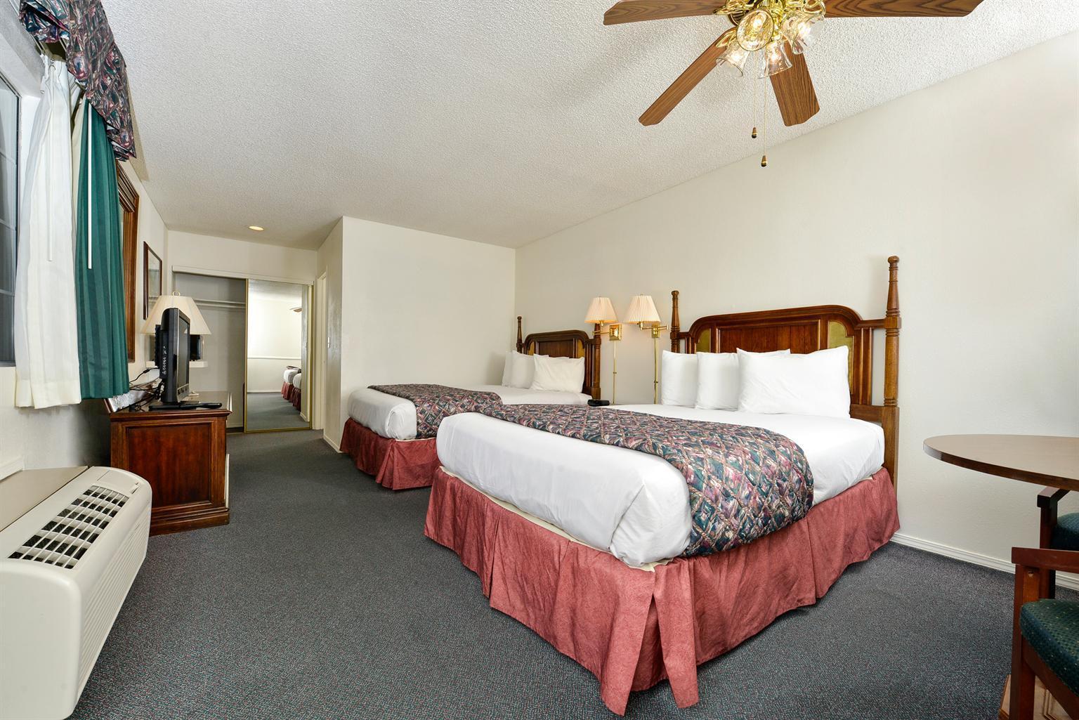 Americas Best Value Inn & Suites - Lancaster Exteriör bild